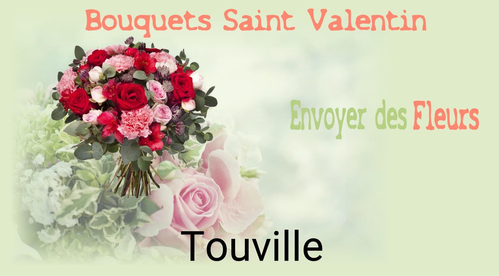 Roses de Saint-Valentin livrées à Touville