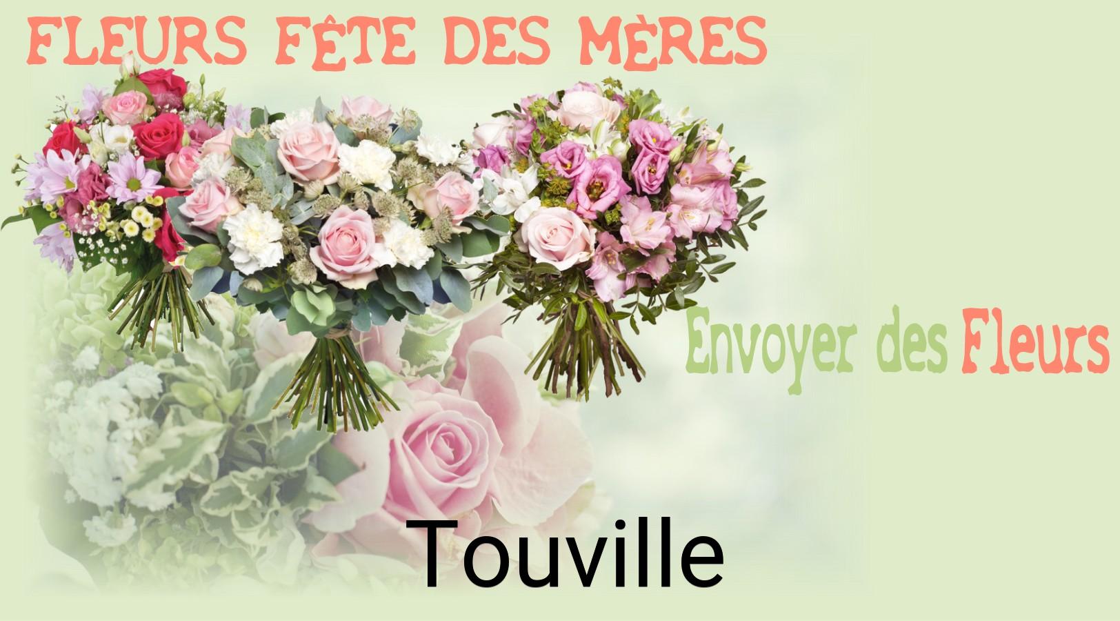 Bouquet de Fête des Mères livré à Touville